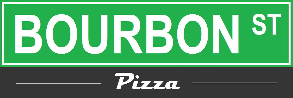 Bourbon Street Pizza Logo