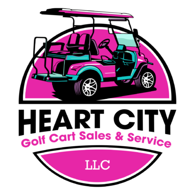 Heart City Golf Carts Logo