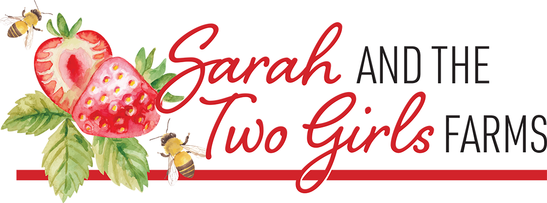 Sarah and the Two Girls Farms Logo
